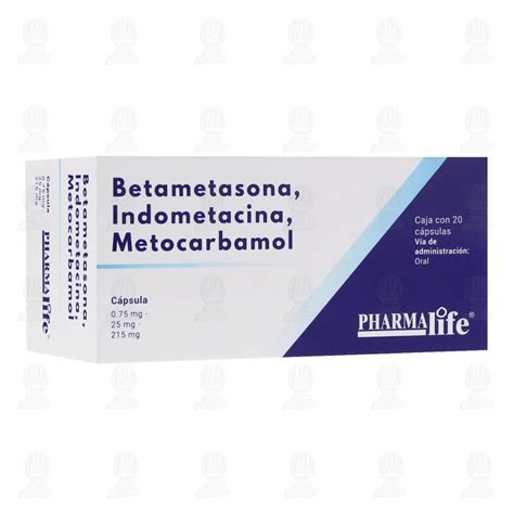 indometacina metocarbamol - indometacina precio